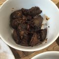 mikko6's cooksnap of when they made ✿父の味～♪鶏レバーの甘辛煮～✿.