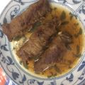 ほもさぴくろまによん's cooksnap of when they made エリンギの牛肉テリヤキ巻.