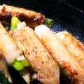 まきしまむ翔ちゃん's cooksnap of when they made 下仁田ねぎの豚肉巻きとろとろコンソメ煮.