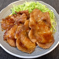 おくみ0108's cooksnap of when they made ✿我が家の定番豚の生姜焼き✿.