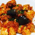 おるご's cooksnap of when they made 海老＆豆板醤不要♪厚揚げでエビチリ風☆.