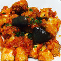 おるご's cooksnap of when they made 海老＆豆板醤不要♪厚揚げでエビチリ風☆.
