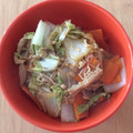 ルルルるか☆'s cooksnap of when they made 切って煮るだけ★つゆだくえのき白菜♪.