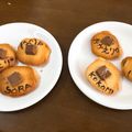 クック9QBYSB☆'s cooksnap of when they made 簡単可愛い♡チョコサンドクッキー♪♪.
