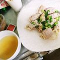 ねぞろ's cooksnap of when they made 豚肉のエリンギ巻＊創味シャンタン蒸し.