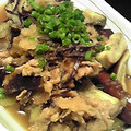 jerrytomo's cooksnap of when they made 豚と茄子のみぞれ煮.