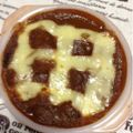 ぽぽきゅ's cooksnap of when they made 簡単すぎ☆マカロニカレーのチーズ焼き.