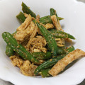 こむぎぱくぱく's cooksnap of when they made いんげんと鶏ムネ肉の胡麻和え.