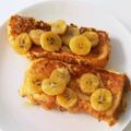 ハニイとムサシ's cooksnap of when they made バナナフレンチトースト.