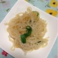 ぽぽきゅ's cooksnap of when they made 大人のおつまみ(^^)ツナわさ糸こん♫.
