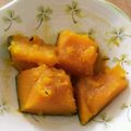 みるくとココア's cooksnap of when they made レンジで8分☆かぼちゃの煮物☆.