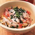たじ満塁's cooksnap of when they made ランチにﾋﾟｯﾀﾘ♪かにツナ丼!!.