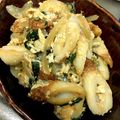 誰かさん's cooksnap of when they made 絶対ハマる( *¯ ꒳¯*)ちくニラ炒め.