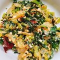 ぷくみたまご♪'s cooksnap of when they made 大根葉消費！甘辛味噌炒りたまご.