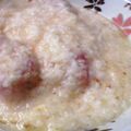 ユーロン's cooksnap of when they made 漬けまぐろの山かけ.
