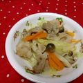 musiccandy's cooksnap of when they made うどんスープde春キャベツ＆豚バラ煮♪.