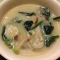 肉球犬's cooksnap of when they made 簡単♥♡ほうれん草シチュースープ.