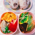 yesmama's cooksnap of when they made かぼちゃとさつまいものクリーミーサラダ.