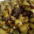 クックW7YGJO☆'s cooksnap of when they made 大根菜と皮の捨てるとこない塩昆布炒め.