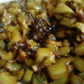 クックW7YGJO☆'s cooksnap of when they made 大根菜と皮の捨てるとこない塩昆布炒め.