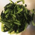 ktmsora's cooksnap of when they made レンジで簡単！小松菜のナムル.