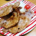 しょみ一's cooksnap of when they made 柔らかい！生姜焼き.