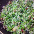 ふみレシピ's cooksnap of when they made カブの葉＆茎のふりかけ.