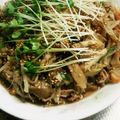 salty☆'s cooksnap of when they made 弁当にも！豚肉とモヤシとミョウガの炒め物.
