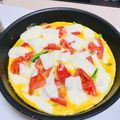 Karina0617's cooksnap of when they made カマンベールチーズのオープンオムレツ♪.