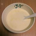 まーさんれなさん's cooksnap of when they made 貧乏メシ！レンジでホットミルクスープ.