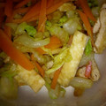 サカもん★'s cooksnap of when they made 白菜の大量消費ゴマ和え.