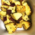 和らぶ's cooksnap of when they made フライパンで簡単♪揚げないカリほく大学芋.