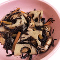 ぱんけき's cooksnap of when they made れんこんとひじきの煮物～♪♪.