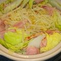 cinnaber's cooksnap of when they made 【〆も楽しみ】白菜とベーコンのコンソメ鍋.