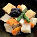 蒼の雫sp's cooksnap of when they made 厚揚げと大根の煮物.