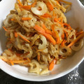 ミユミユ24's cooksnap of when they made 簡単すぎる☆切り干し大根の煮物.