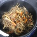 ゆうこりんp's cooksnap of when they made 糖質オフ！糸こんにゃく入りきんぴらごぼう.