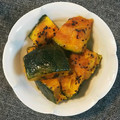 やんとエプロン☆'s cooksnap of when they made レンジで簡単！かぼちゃのバター蒸し.