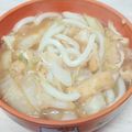 em♡mi's cooksnap of when they made ごま油香る絶品キムチ鍋焼きうどん♬.