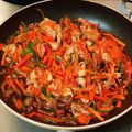 おなまけ主婦's cooksnap of when they made 豚バラで！揚げない酢豚.