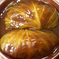 にく球's cooksnap of when they made ♪デミグラスソースで♪　ロールキャベツ.