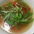 ルナＰボール's cooksnap of when they made お湯を注ぐだけ♪トマトのコンソメスープ.