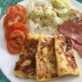 歌舞伎屋ケンさん's cooksnap of when they made 食パンで簡単フレンチトースト.