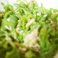 かすてら１２'s cooksnap of when they made 簡単！作り置き可能！ピーマンとツナ和え.