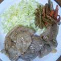 クック6T7CGF☆'s cooksnap of when they made おろし玉ねぎの簡単！豚肉のしょうが焼き.
