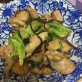 mamismr's cooksnap of when they made 鶏ももとキャベツの塩コンブバター炒め.