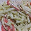クックBLTENE☆'s cooksnap of when they made もやしとカニカマのワサビマヨサラダ.