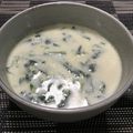 らんとこなん's cooksnap of when they made じゃが芋とほうれん草、ミルクスープ。.