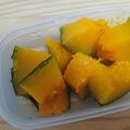 sachisa113's cooksnap of when they made カボチャの煮物.