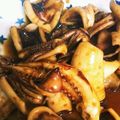 はる☆はな's cooksnap of when they made イカのバター醤油炒め.